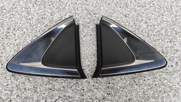 Mazda 6 седан трикутник накладка крила лівий зад фото №1