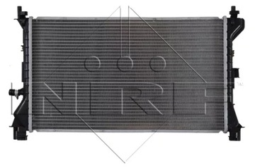 Nrf 509615 радіатор, система охолодження двигуна фото №1