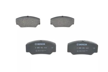 Bosch 986 491 410 комплект гальмівних колодкок гальмівних, гальма tarczowe фото №1