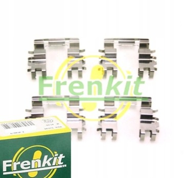 Frenkit 901087 комплект аксесуарів, гальмівні колодки гальмівні фото №1
