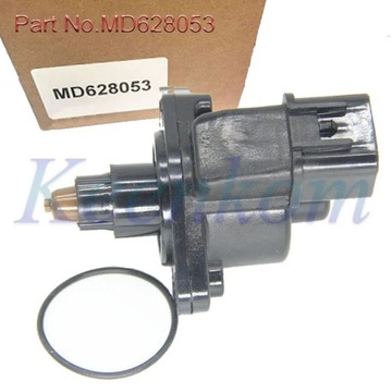 Md628053 клапан керуючий холостим повітрям iac фото №1