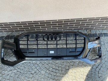 Audi q8 4m8 передній бампер перід звичайний giełda фото №1