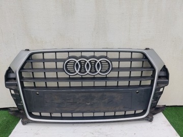 Audi oe 8u0853653m решітка радіатора решітка фото №1