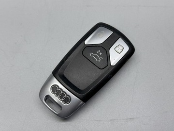 Audi a4 b9 a5 f5 рестайлінг ключ ключ пульт 4m0959754cj фото №1