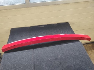 Hyundai tucson iv - накладка бленда кришки багажника задня червона фото №1