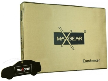 Maxgear ac830099 конденсатор, кондиціонер фото №1