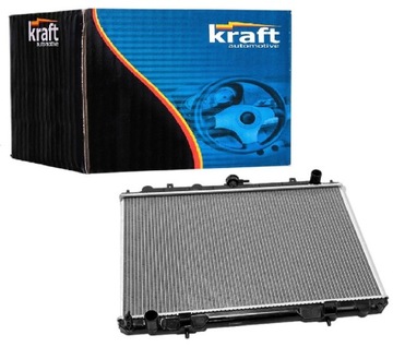 Kraft automotive 1552580 радіатор, система охолодження двигуна фото №1