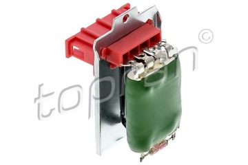 Topran резистор, вентилятор внутрішній фото №1