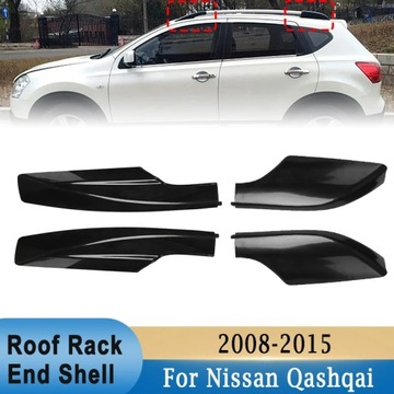 Покриття багажника дахового до захист багажника передній заднього nissan qashqai фото №1