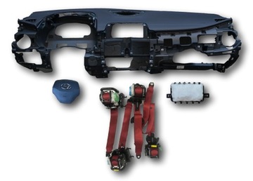 Hyundai kona панель торпедо консоль airbag фото №1