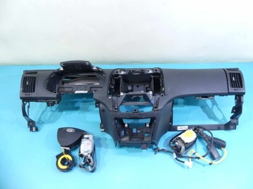 Панель торпедо приладова панель hyundai i30 i 07- airbag ремені фото №1