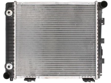 Nrf 507676 радіатор, система охолодження двигуна фото №1