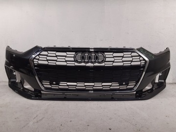 Audi a5 8w6 b9 рестайлінг бампер перід фото №1