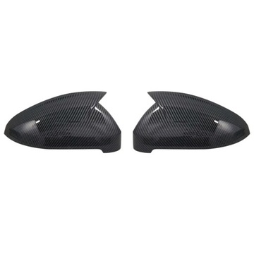 Side mirror caps for audi a4 a5 b9 2017 2018 2019 2020 2021 2022 s4 s5 rs5 фото №1