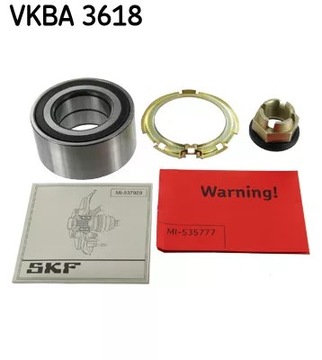 Skf vkba 3618 комплект підшипника колеса фото №1