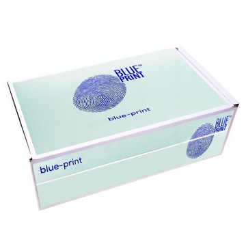 Blue print adl144206 комплект гальмівних колодкок гальмівних, гальма tarczowe фото №1