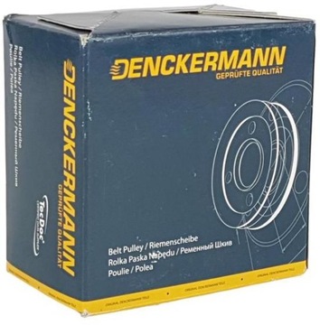 Denckermann p222003 ролик натягувача, ремінь поліклиновий багаторядний фото №1