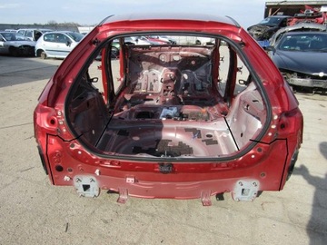 Mazda 3 bp iv 20r телевізор зад задній ванна зад багажник четвертина задня 46v фото №1