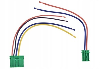 Nty erd-ct-001k ремкомплект. до проводів, резистор вентилятор внутрішній фото №1