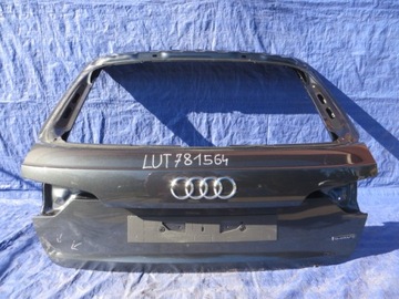 Audi a4 s4 b9 8w0 рестайлінг кришка задня фото №1