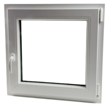 Okno pcv 90x90