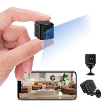 A18 mini camera hd 1080p 2,4 ghz wifi z noktowizorem motion