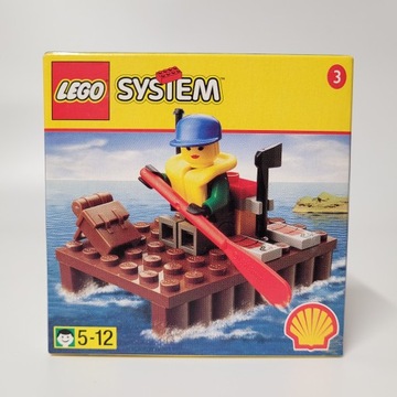 2537 lego system town extreme team raft city misb 1998 🏷️ 53