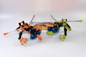 Lego 8537 nui-rama bionicle rahi z excerpt from instructions