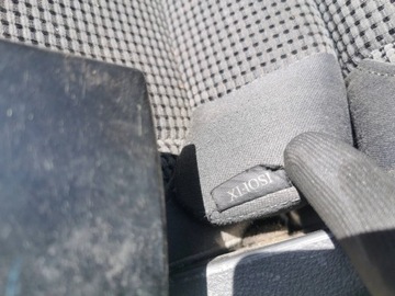 Vw touran i seat right rear ii row isofix 05 r cheap Shop online