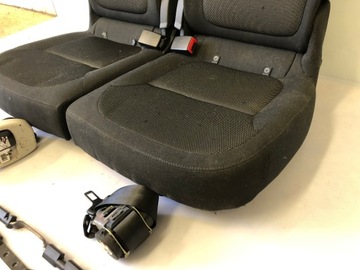 Seat right left rear skoda yeti 5l isofix cheap Shop online