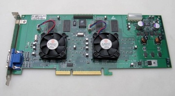 3dfx voodoo 5 5500 64mb agp efficient vintage retro 🏷️ 1 035