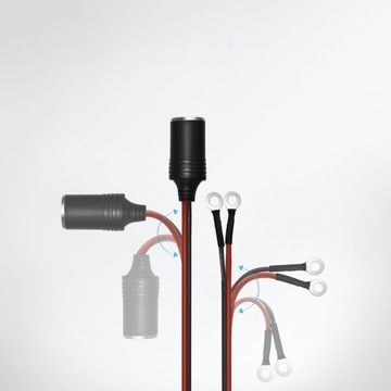 Buy Lighters socket na panel 3.5m from fuse ❱ XDALYS