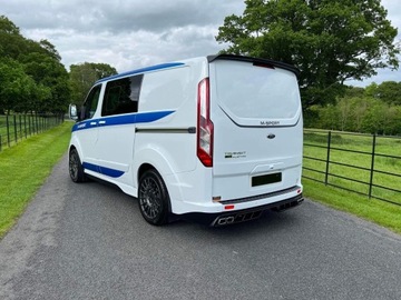 Ford Transit Custom M Sport Back Ford Transit Connect Rear Bumper