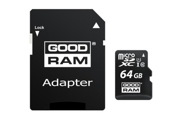 Карта памяти microSD Goodram 64 ГБ MICRO SD class 10 UHS