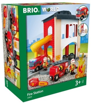 Пожарная станция Brio 33833