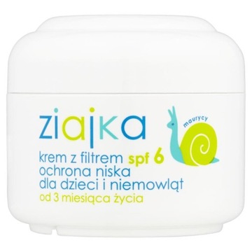 Солнцезащитный крем Ziaja ziajka 6 SPF 50 мл 74 г