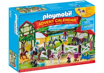 Playmobil адвент календарь шпилька 9262