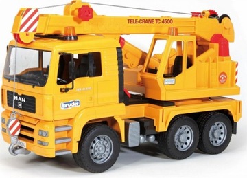 Bruder 2754 MAN кран 1:16