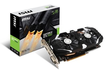 Відеокарта MSI GeForce GTX 1060 3 ГБ