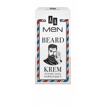AA Men Beard Face крем для лица и бороды