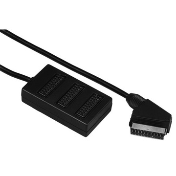 Кабель Qilive C1061254 SCART (Євро) - 1 м