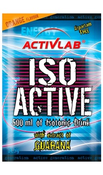 ACTIVLAB ISOACTIV апельсин 31,5 г