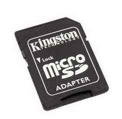 Адаптер для карти пам'яті micro SD / SDHC / SDXC для SD для ТБ камери DVD чорний