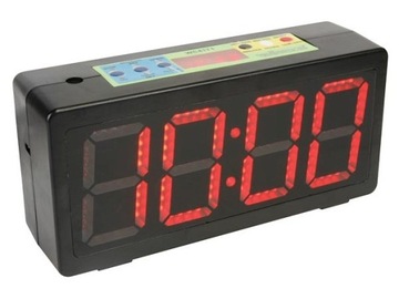 Спортивные часы таймер будильник большой дисплей секундомер