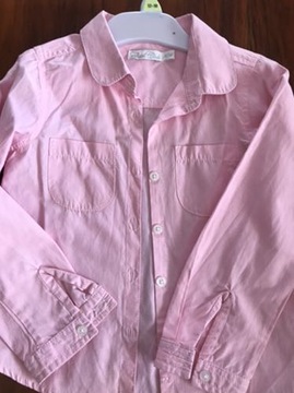 Cool club рубашка R. 104 zara розовое чудо