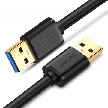 Ugreen кабель USB 3.0-USB 3.0 A-A 2m