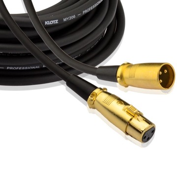 Кабель XLR male-female Canon Klotz 0,5 м