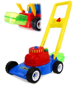 Іграшкова газонокосарка з кошиком для дітей + безкоштовно RU