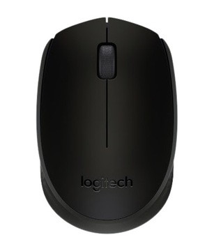 Беспроводная мышь Logitech B170 оптический датчик