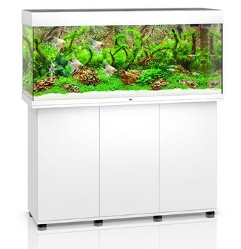 JUWEL RIO 240 БІЛИЙ + ШАФА + LED MULTILUX